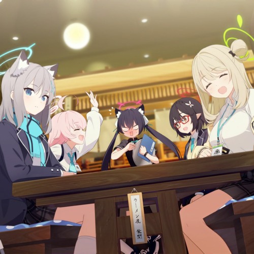 ブルーアーカイブ Blue Archive Ost Coffee Cats By Poisonous ブルーアーカイブ Blue Archive Ost Coffee Cats By Poisonous