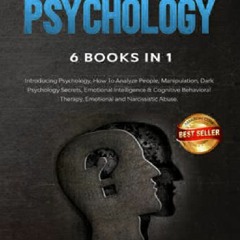 [DOWNLOAD PDF] DARK PSYCHOLOGY 6 BOOKS IN 1: Introducing Psychology,How To Analyze