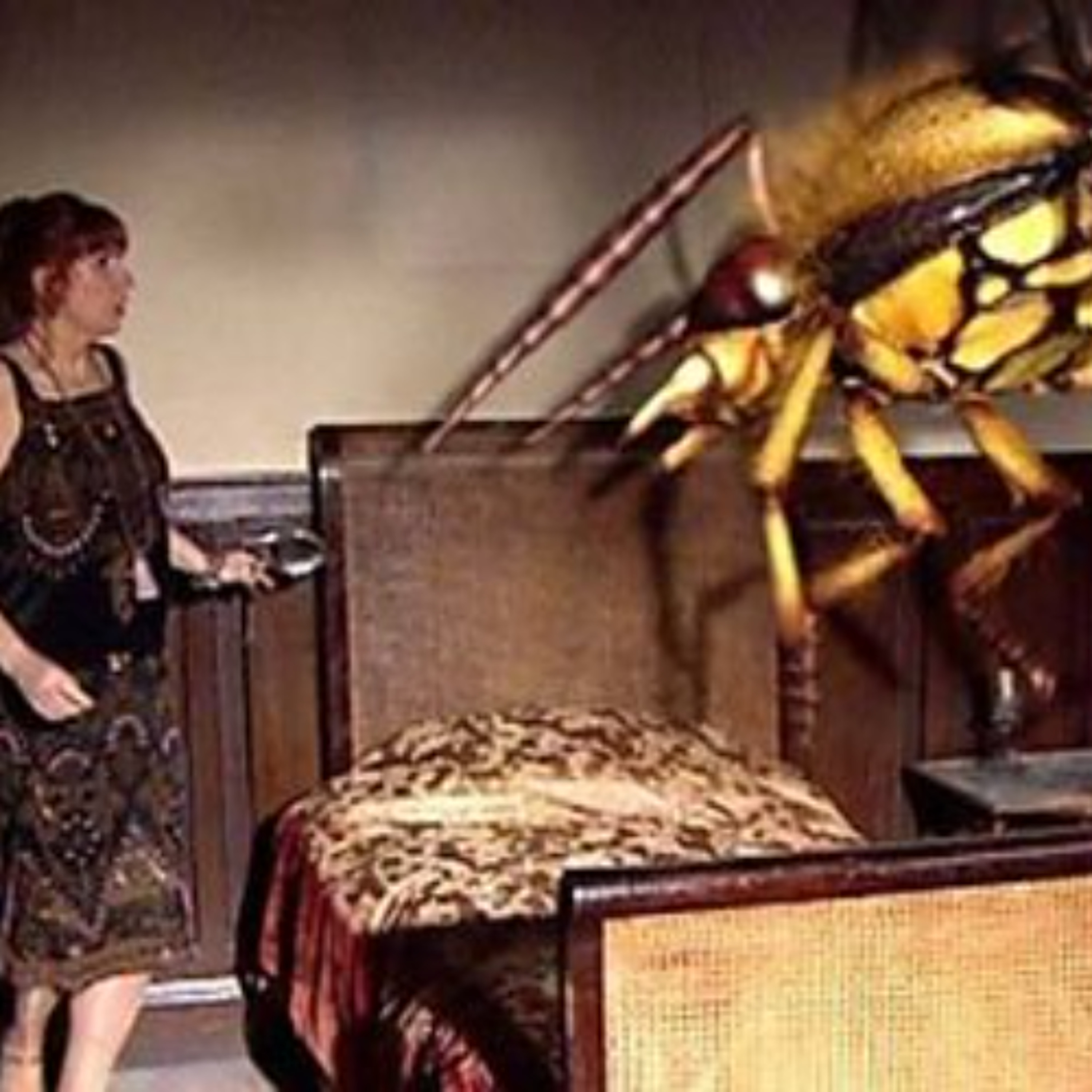 2 Guys a Girl and a Podcast Episode 318 - Doctor Who - The Unicorn and the Wasp episode artwork