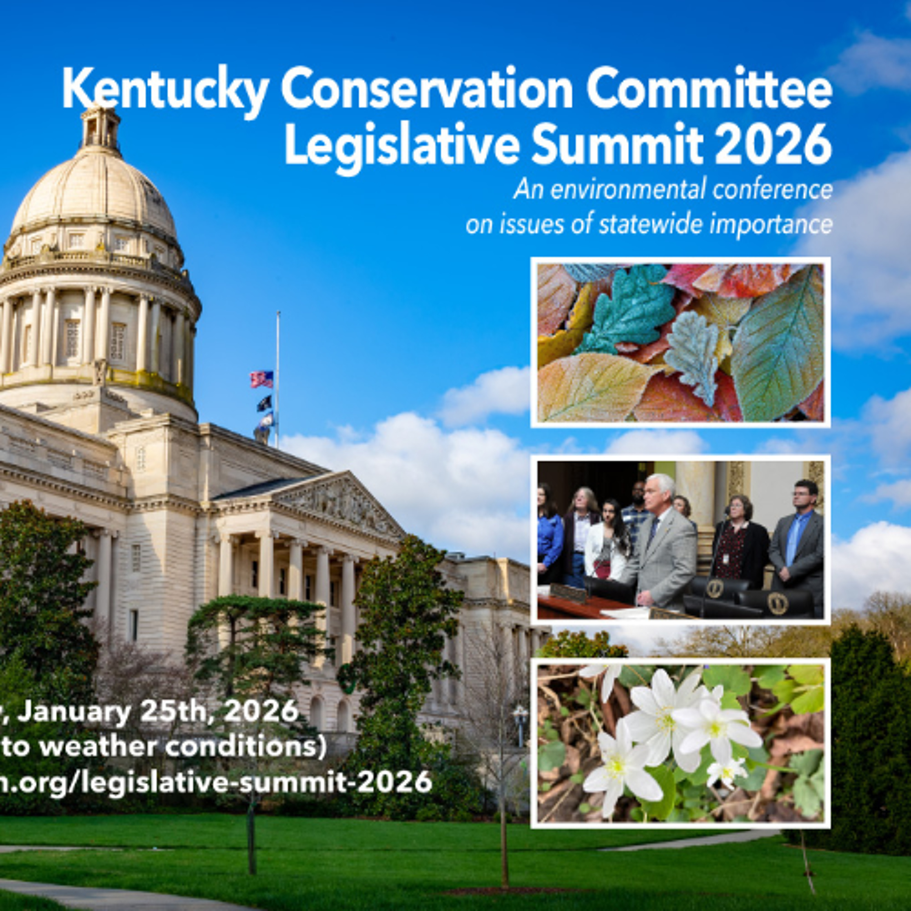 Access Hour | 2026 KY Conservation Committee Legislative Summit | Bills & Budget | 1-28-26 episode artwork
