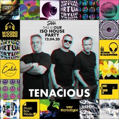 SHHH ISO HOUSE PARTY LIVE