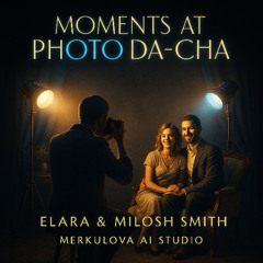 Moments at PhotoDacha — Elara & Milosh Smith