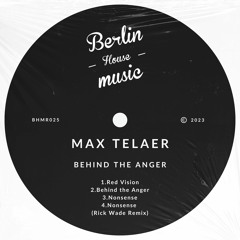 PREMIERE: Max Telaer - Red Vision [Berlin House Music]