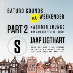 Jaap Ligthart - Saturo Sounds Weekender - ADE 2022