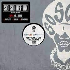 So So Def UK Promo Mix Vol. 2. Jagged Edge-Edition