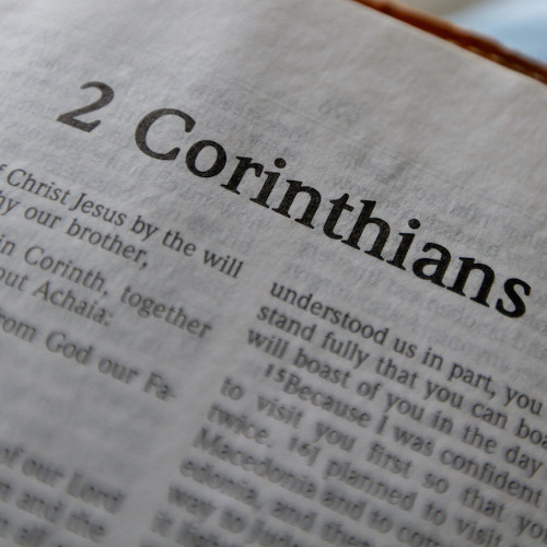 Sermon for 12 Trinity: "The Confidence We Have"