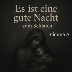 Es ist eine gute Nacht (A - Stimme)