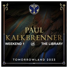 Paul Kalkbrenner @ Tomorrowland 2023 - WEEKEND 1 - The Library Stage - Saturday 22.07.2023