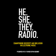 HE.SHE.THEY. Radio 024: Guest Mix from RAW SILK