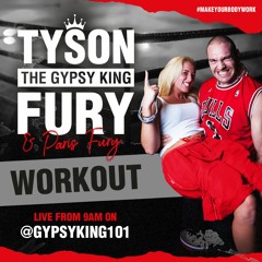 Tyson & Paris Fury Work Out Mix Vol 1 mixed by Majestic