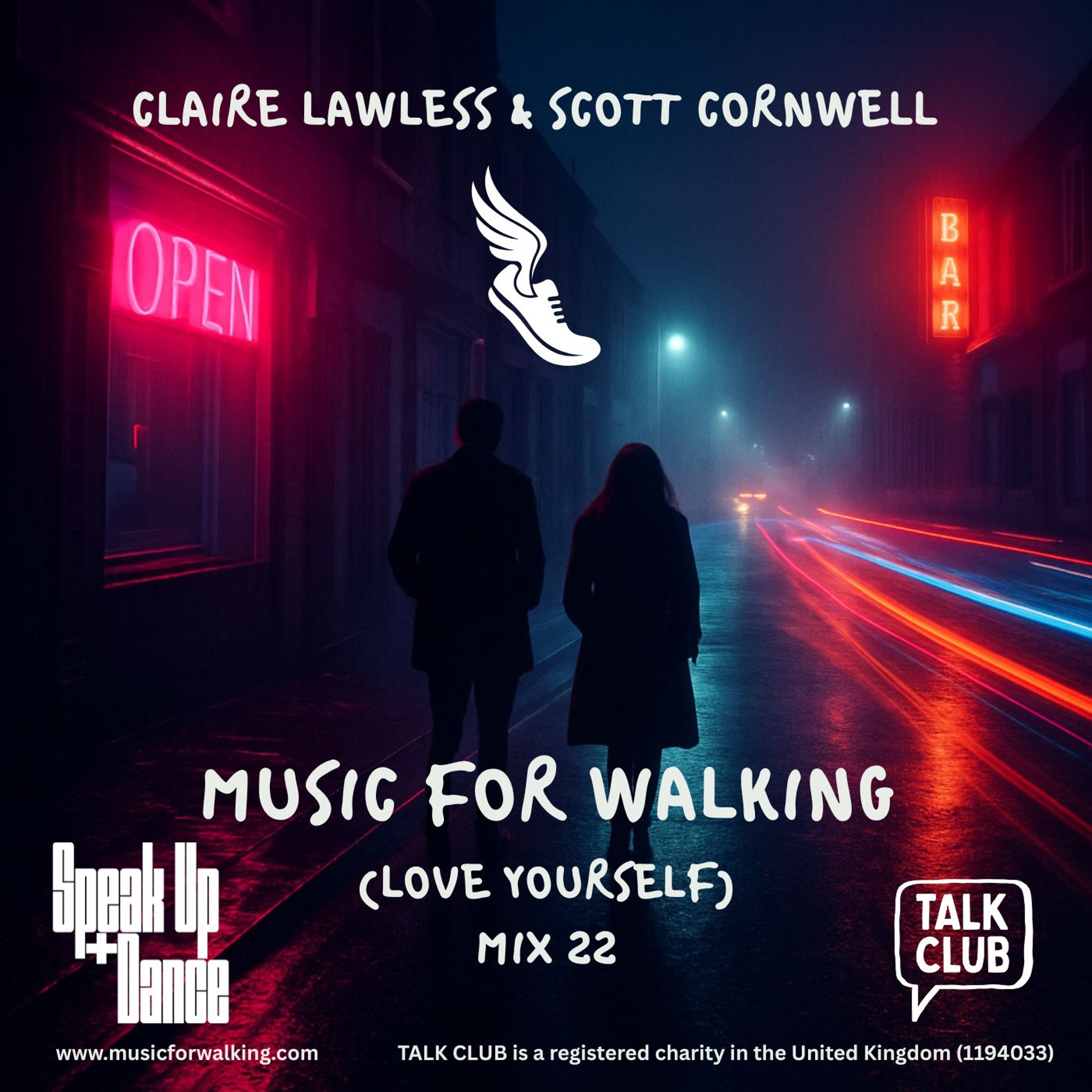 Music For Walking - Claire Lawless & Scott Cornwell episode artwork