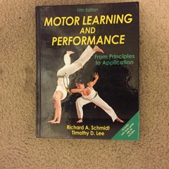 ✔ EPUB ✔ Motor Learning and Performance: From Principles to Applicatio