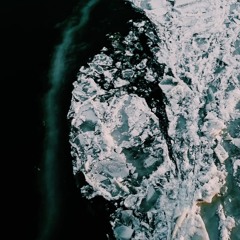 Ice drift.Irtysh