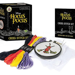 Read KINDLE 📒 Hocus Pocus Cross-Stitch Kit (RP Minis) by  Running Press EBOOK EPUB K