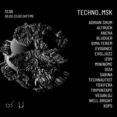 OIZA - Techno_MSK (Запись выступления Mutabor 12.06.2021)