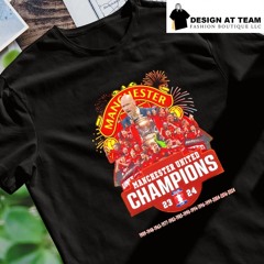 Manchester United FA Cup Champions 23-24 shirt