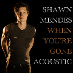 Shawn Mendes - When You're Gone (Acoustic)