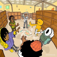 Zay Mo "Barney / purple dreams"