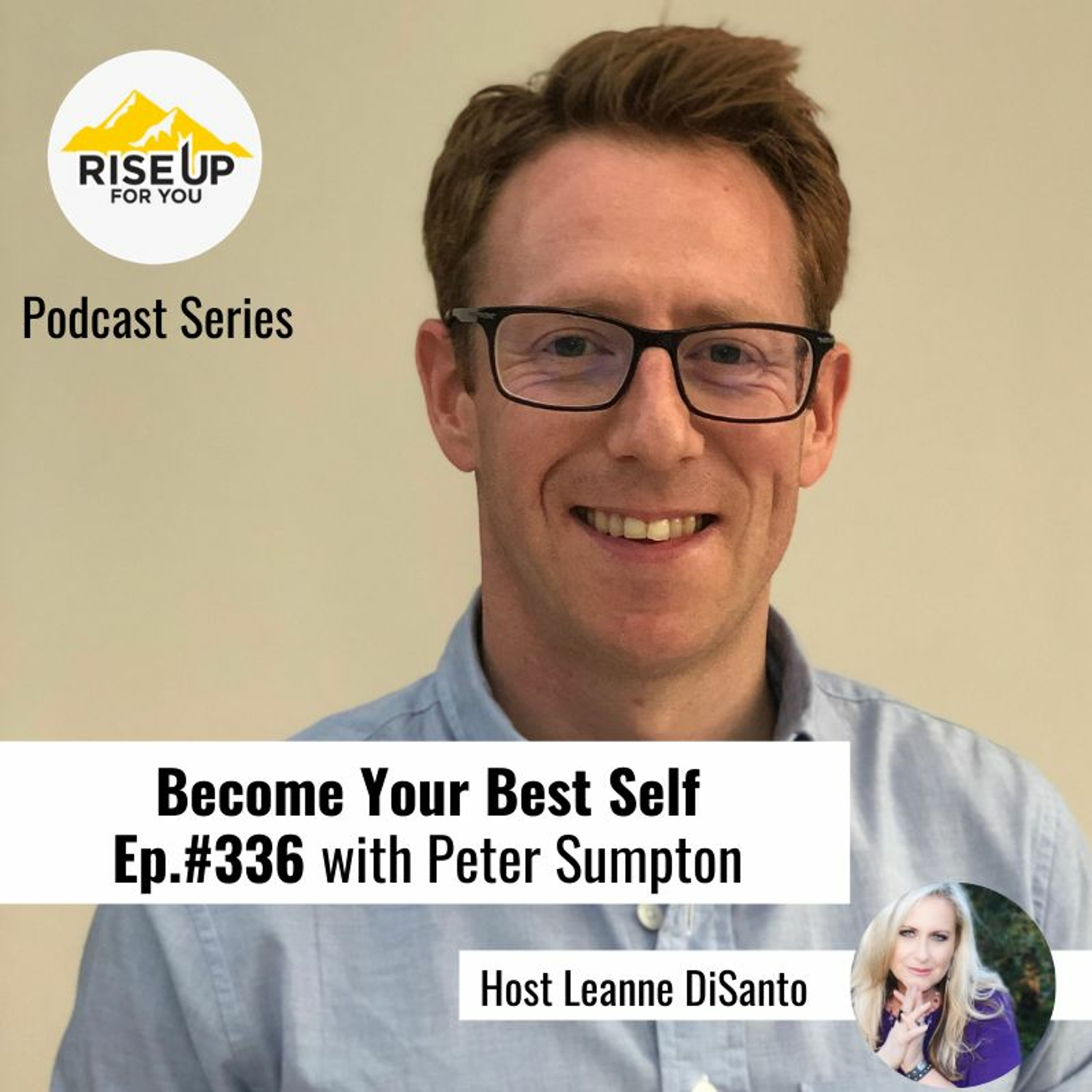 Episode #336 with Peter Sumpton - Why Every Company Should Be Marketing-Led episode artwork