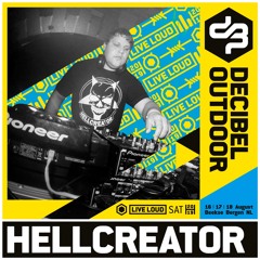 Hellcreator @ Decibel outdoor 2019 - Terror - Saturday