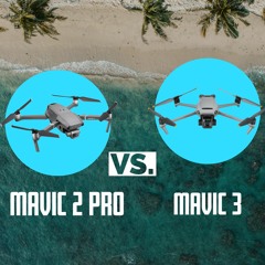 DJI Mavic 3 - Vergleich mit der Mavic 2 Pro