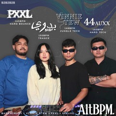 PREMIERE: AltBPM. | B2B2B2B EP01 Ft. PXXL | Badawibaby | Vinnie Stew | 44AUXX