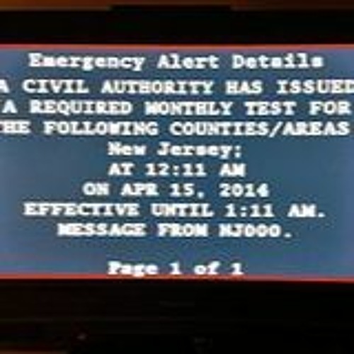 Stream [ORIGINAL] - Emergency Alert System - Tornado Warning ...
