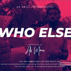 Tion Wayne Feat. Unknown T - Who Else Instrumental (Reprod. AK Marv)