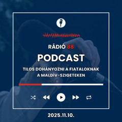 Tilos dohányozni a fiataloknak a Maldív-szigeteken | Café88 [2025.11.10.]