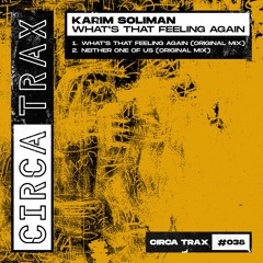 Karim Soliman - Neither One Of Us