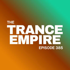 THE TRANCE EMPIRE 385 with Rodman