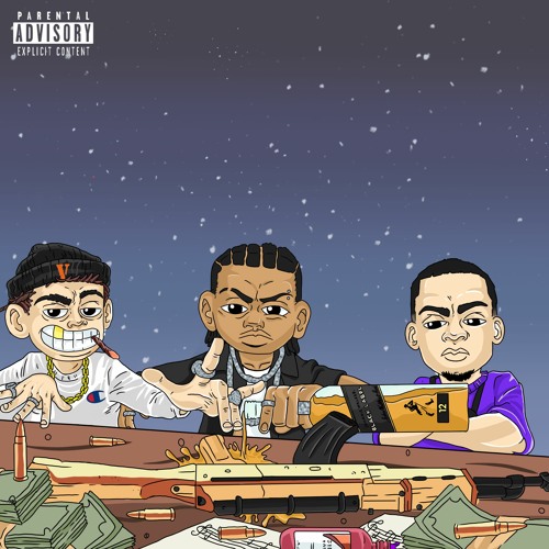 AK CROMADA - Vianna X Kuririn X Ogtreasure7 (Prod. Batista)