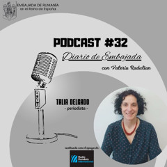PODCAST #32 TALIA DELGADO