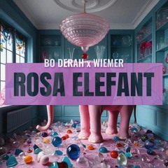 Rosa Elefant