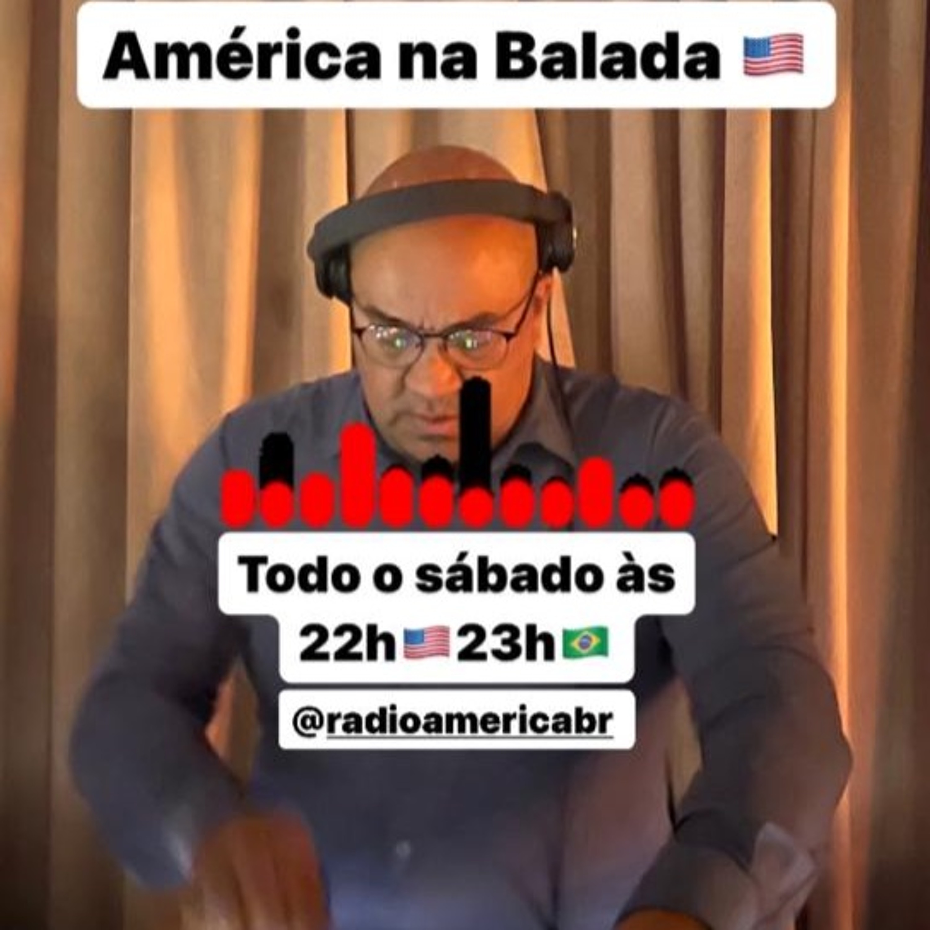 America Na Balada Com DJ Le Araujo episode artwork
