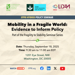 Mobility in a Fragile World: Evidence to Inform Policy