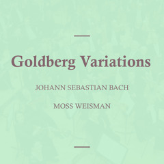 Goldberg Variations in G Major, BWV. 988: XVII. Variatio