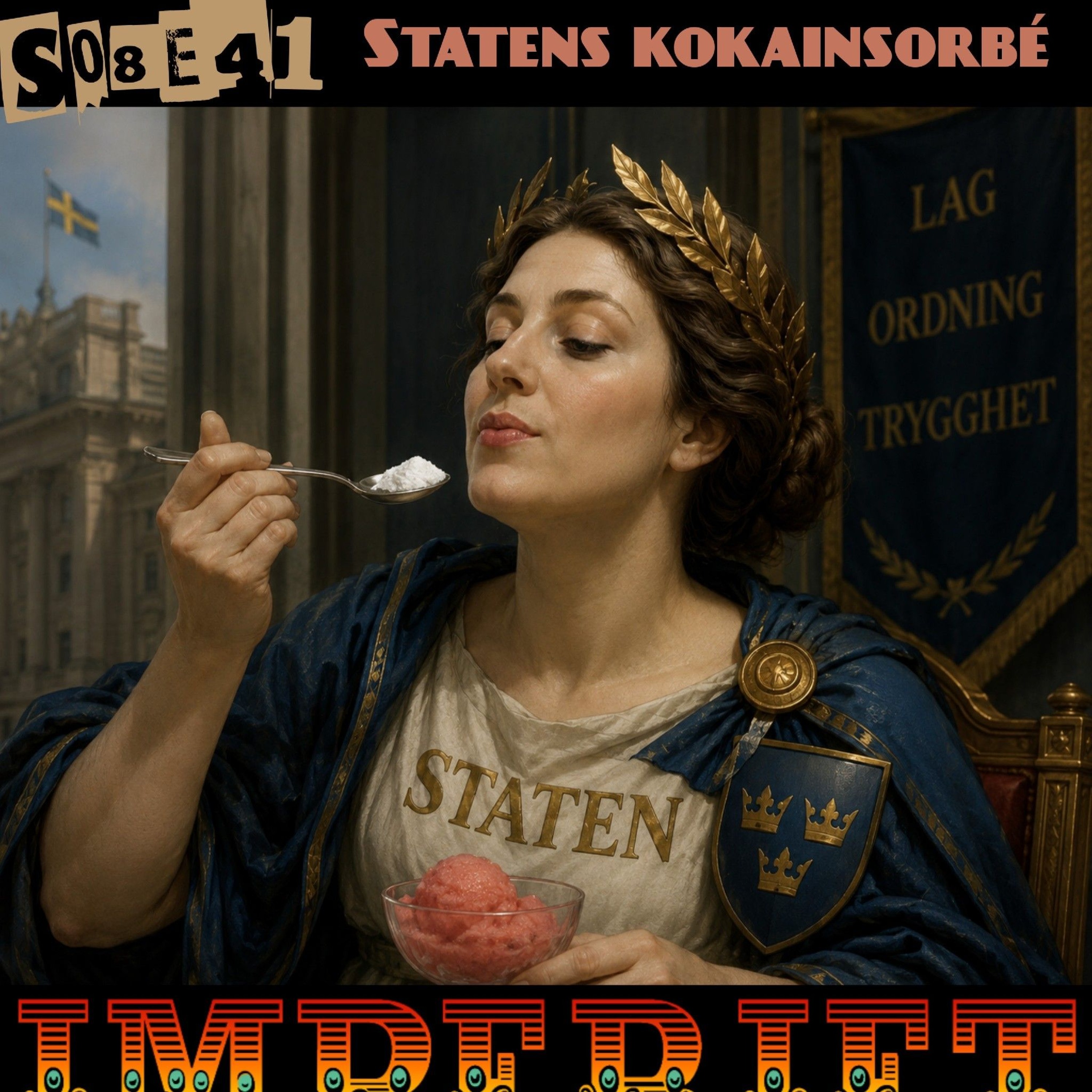 S08E41. Statens kokainsorbé episode artwork