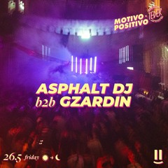 Gzardin b2b Asphalt DJ @ Motivo Positivo X Teder 2023 // Rafi