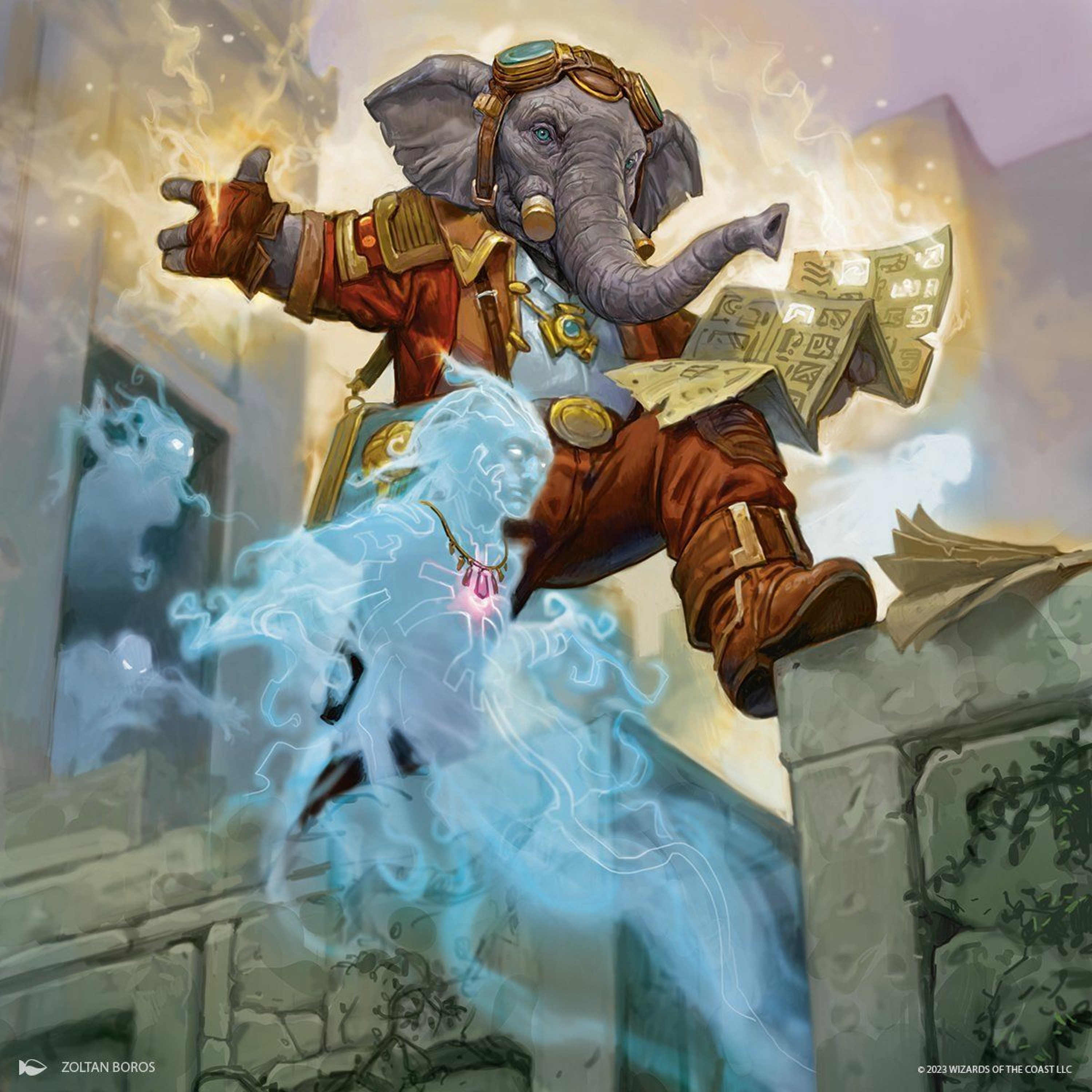 The Vorthos Cast