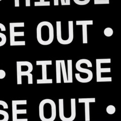 Rinse Out Sept. 2024