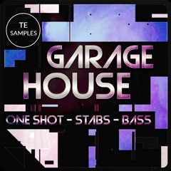 GARAGE HOUSE SAMPLE PACK - ONE SHOT & BASS WAV