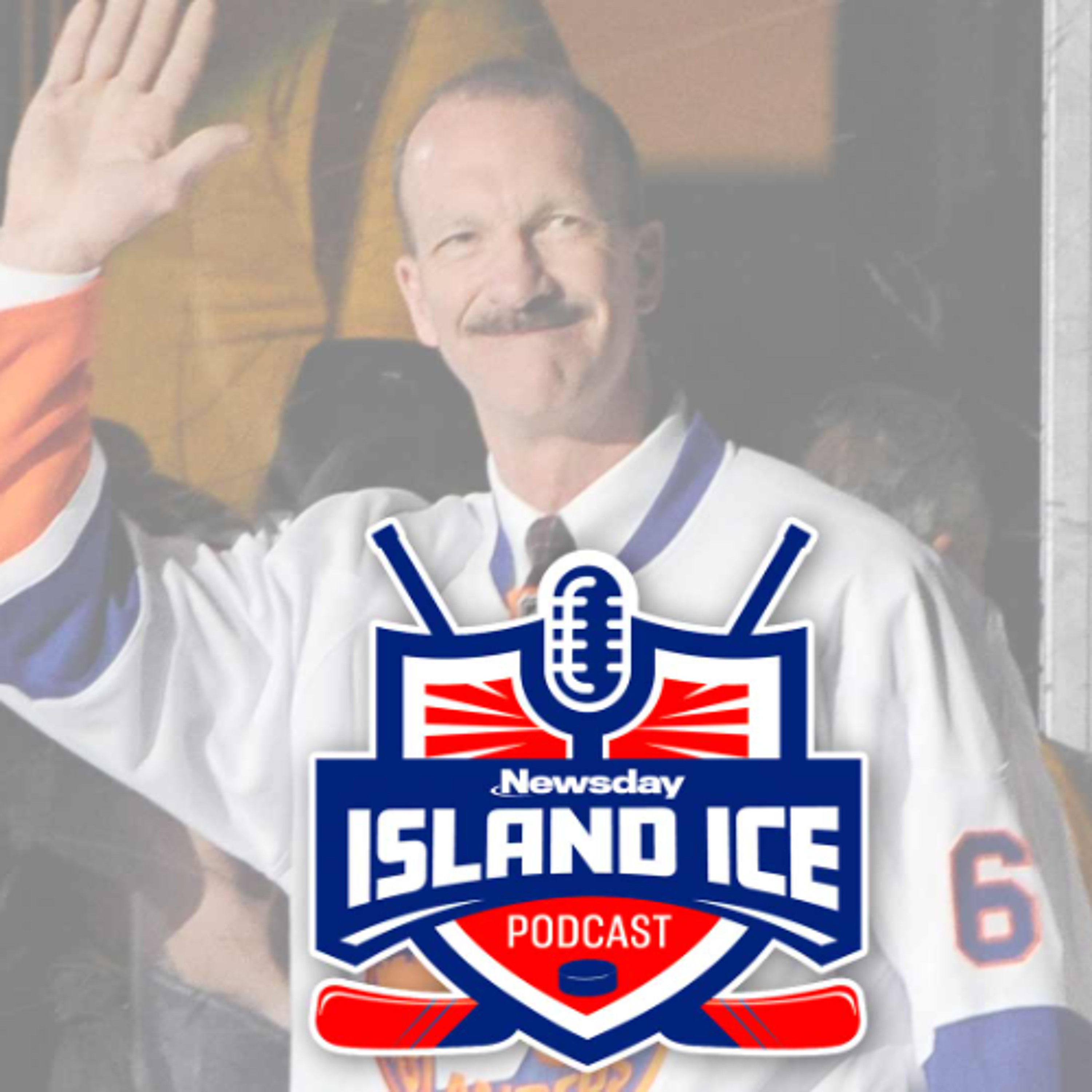 Island Ice Ep. 211: Allan Kreda discusses his book on Ken Morrow episode artwork