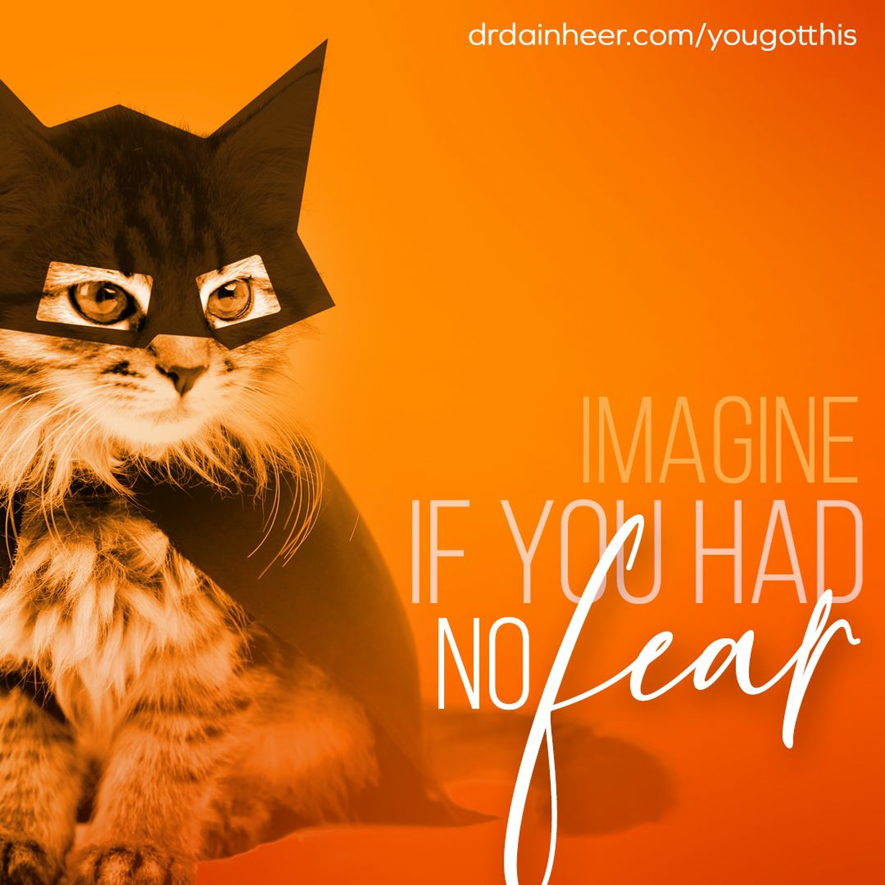 Imagine If You Had No Fear episode artwork