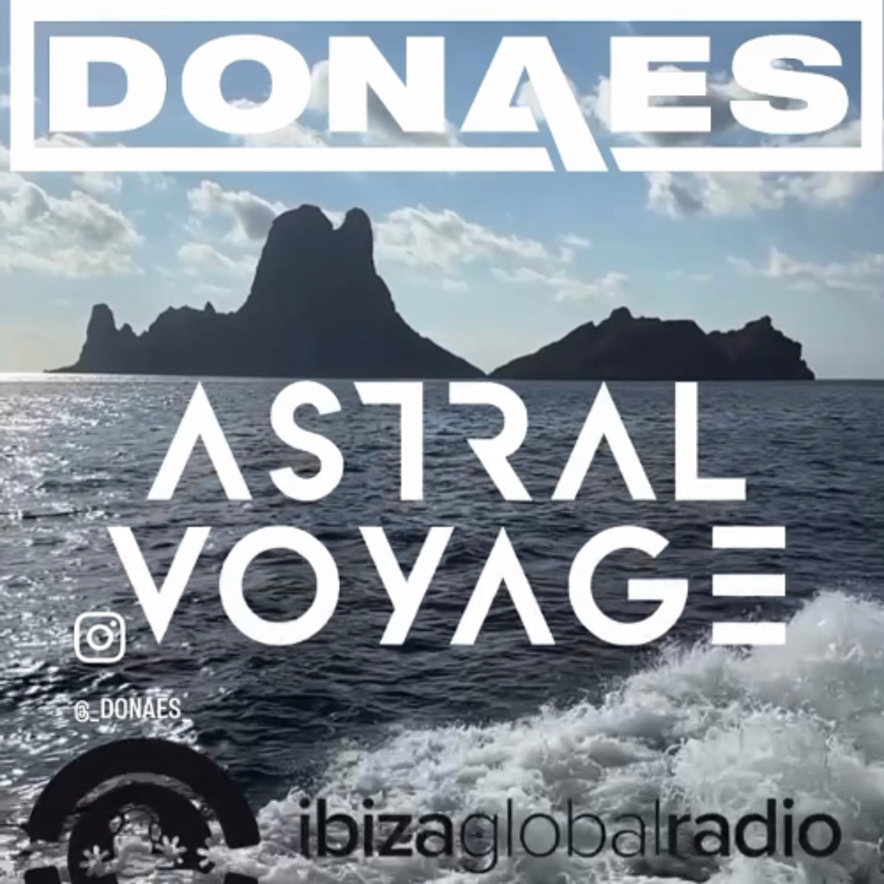 DONAES #412 - ASTRAL VOYAGE RADIO SHOW episode artwork