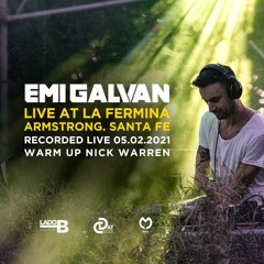 Premiere: Emi Galvan @ Live At La Fermina Warm Up Nick Warren (5-2-21)