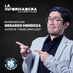 Gerardo Mendoza: "Vende como loco"