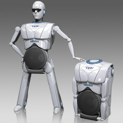 robot dance