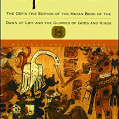[VIEW] EPUB 🗸 Popol Vuh: The Definitive Edition of The Mayan Book of The Dawn of Lif