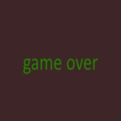 game over